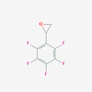 B079398 2-(2,3,4,5,6-Pentafluorophenyl)oxirane CAS No. 13561-85-8