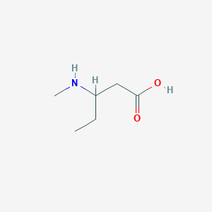 3-(Methylamino)-pentanoic acid