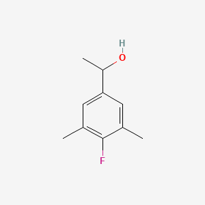1-(4-Fluoro-3,5-dimethylphenyl)ethanol