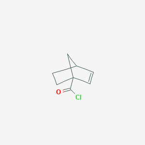 B079401 Bicyclo[2.2.1]hept-2-ene-1-carbonyl chloride CAS No. 15023-40-2