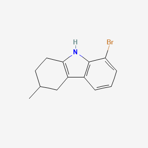 8-bromo-3-methyl-2,3,4,9-tetrahydro-1H-carbazole