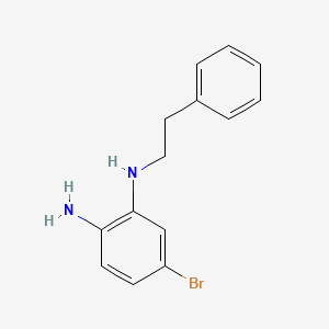 5-Bromo-N1-phenethylbenzene-1,2-diamine