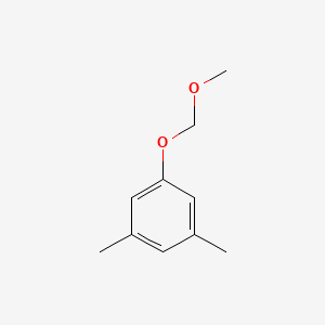molecular formula C10H14O2 B7940267 1-(甲氧基甲氧基)-3,5-二甲苯 