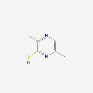 molecular formula C6H8N2S B7940367 CID 134594 