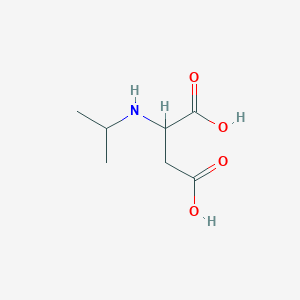 molecular formula C7H13NO4 B7940388 N-Isopropyl-DL-aspartic acid 