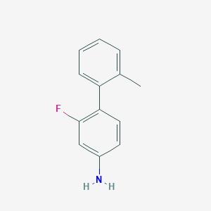 2-Fluoro-2'-methyl-[1,1'-biphenyl]-4-amine