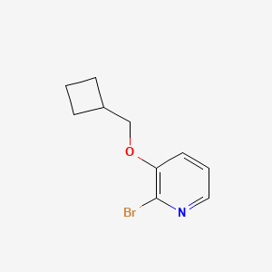 2-Bromo-3-(cyclobutylmethoxy)pyridine