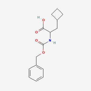 2-{[(Benzyloxy)carbonyl]amino}-3-cyclobutylpropanoic acid