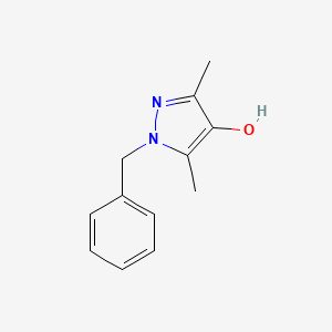 molecular formula C12H14N2O B7940918 1-Benzyl-3,5-dimethyl-1H-pyrazol-4-ol 