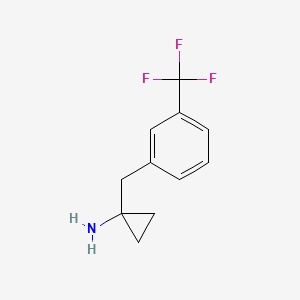 1-(3-Trifluoromethylbenzyl)cyclopropanamine