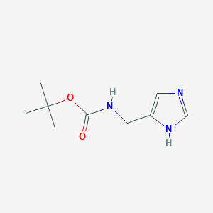tert-butyl N-[(1H-imidazol-4-yl)methyl]carbamate