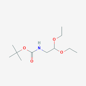 molecular formula C11H23NO4 B7941239 N-Boc-2,2-diethoxyethylamine 