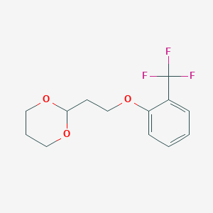 2-[2-(1,3-Dioxan-2-yl)ethoxy]benzotrifluoride