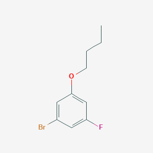 1-Bromo-3-butoxy-5-fluorobenzene