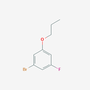 1-Bromo-3-fluoro-5-propoxybenzene