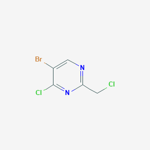 5-Bromo-4-chloro-2-chloromethyl-pyrimidine