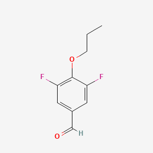 3,5-Difluoro-4-propoxybenzaldehyde