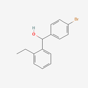 4-Bromo-2'-ethylbenzhydrol