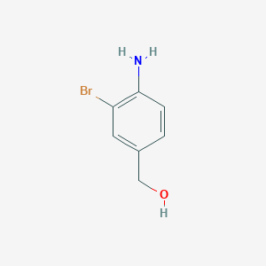 (4-Amino-3-bromophenyl)methanol