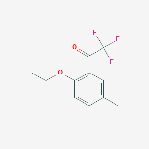 2'-Ethoxy-5'-methyl-2,2,2-trifluoroacetophenone