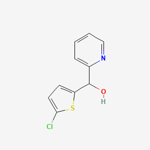 2-Chloro-5-thienyl-(2-pyridyl)methanol