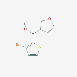 3-Bromo-2-thienyl-(3-furyl)methanol