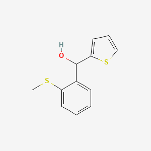 2-Methylthiophenyl-(2-thienyl)methanol