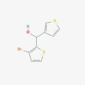 3-Bromo-2-thienyl-(3-thienyl)methanol