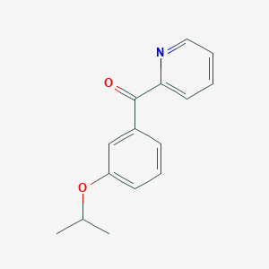 2-(3-iso-Propoxybenzoyl)pyridine