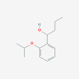 1-(2-iso-Propoxyphenyl)-1-butanol