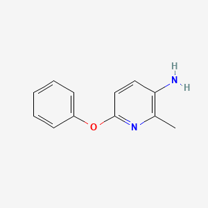 2-Methyl-6-phenoxypyridin-3-amine
