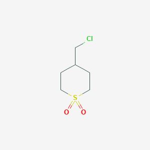 4-(Chloromethyl)thiane 1,1-dioxide