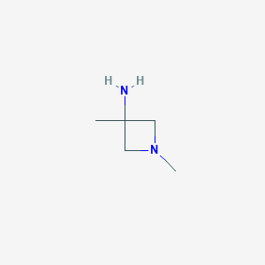 1,3-Dimethylazetidin-3-amine