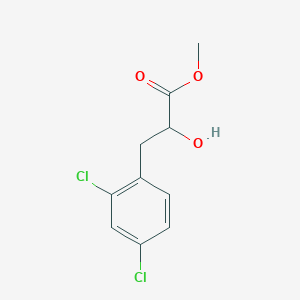 Methyl 3-(2,4-dichlorophenyl)-2-hydroxypropanoate