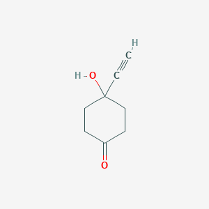 4-Hydroxy-4-ethynylcyclohexanone