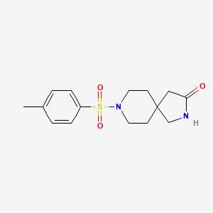 8-(p-Tolylsulfonyl)-2,8-diazaspiro[4.5]decan-3-one