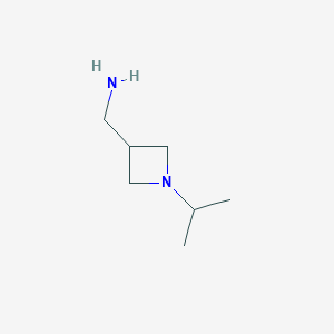 [1-(Propan-2-yl)azetidin-3-yl]methanamine