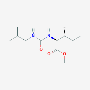 (2S,3R)-methyl 2-(3-isobutylureido)-3-methylpentanoate