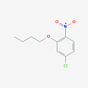 2-Butoxy-4-chloro-1-nitrobenzene