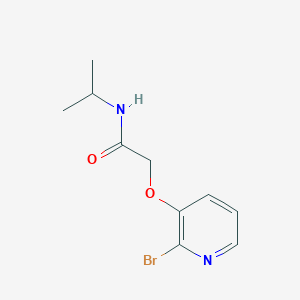 2-((2-Bromopyridin-3-yl)oxy)-N-isopropylacetamide