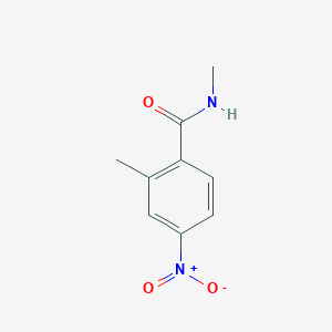molecular formula C9H10N2O3 B7942403 N,2-dimethyl-4-nitrobenzamide 