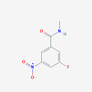 3-fluoro-N-methyl-5-nitrobenzamide