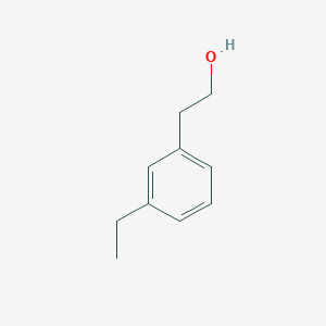 molecular formula C10H14O B7942602 2-(3-Ethylphenyl)ethan-1-ol 