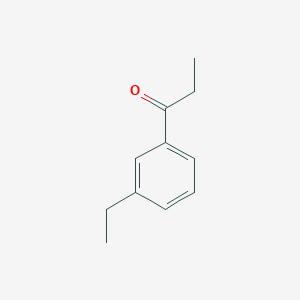 molecular formula C11H14O B7942669 3'-Ethylpropiophenone 