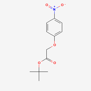 molecular formula C12H15NO5 B7942733 Tert-butyl 2-(4-nitrophenoxy)acetate 