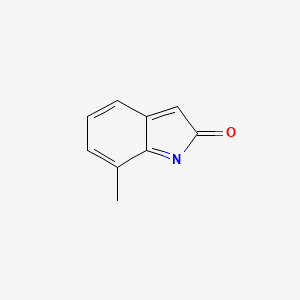 molecular formula C9H7NO B7942750 7-Methylindol-2-one 