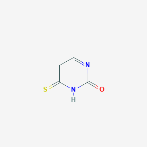 molecular formula C4H4N2OS B7942781 2-hydroxypyrimidine-4(5H)-thione 