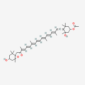 molecular formula C42H58O6 B7942791 all-trans-Fucoxanthin 
