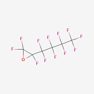 molecular formula C6F12O B7942824 (Nonafluorobutyl)trifluorooxirane CAS No. 72804-48-9