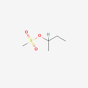 molecular formula C5H12O3S B7942861 sec-Butyl methanesulfonate CAS No. 119943-51-0